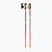 Detské lyžiarske palice LEKI WCR Evo Lite SL TR bright red/black/neon yellow