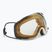 Lyžiarske okuliare CASCO FX-80 Magnet Link Vautron+ strieborné