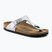 Žabky BIRKENSTOCK Gizeh Birko-Flor Narrow silver