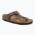 Šľapky BIRKENSTOCK Gizeh Birkibuc Narrow mocca