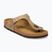 Šľapky BIRKENSTOCK Gizeh Oiled Leather tabacco brown