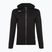 Pánska futbalová mikina Capelli Basics Adult Zip Hoodie black