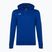 Pánska futbalová mikina Capelli Basics Adult Zip Hoodie royal blue