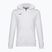 Pánska mikina Capelli Basics Adult Zip Hoodie Football Sweatshirt white