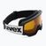 UVEX Athletic LGL lyžiarske okuliare čierne 55/0/522/20