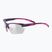 Slnečné okuliare UVEX Sportstyle 802 V Small fialovo-ružové matné/dymové