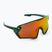 Slnečné okuliare UVEX Sportstyle 231 lesný mat/zrkadlovo červené