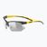 Slnečné okuliare UVEX Sportstyle 802 V black matt sunbee/smoke