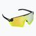 Cyklistické okuliare UVEX Sportstyle 231 2.0 black yellow mat/mirror yellow 53/3/026/2616