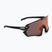 Cyklistické okuliare UVEX Sportstyle 231 2.0 P black mat/mirror red 53/3/029/2230
