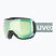 Lyžiarske okuliare UVEX Downhill 2100 CV black matt/mirror opal yellow