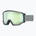 Lyžiarske okuliare UVEX Athletic CV black matt/mirror opal colorvision yellow