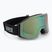Lyžiarske okuliare UVEX Gravity FM acid green matt/mirror opal orange clear