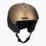 Lyžiarska prilba UVEX Stance brown/black matt