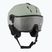 Lyžiarska prilba UVEX Instinct Visor oxid green matt/mirror silver/smoke