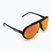 Slnečné okuliare UVEX Esntl Pina black matt/mirror red