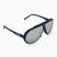Slnečné okuliare UVEX Esntl Pina black matt/mirror silver