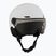 Lyžiarska prilba UVEX Wanted Visor Pro V white matt