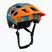 Detská cyklistická prilba UVEX React Jr papaya camo matt