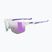 Slnečné okuliare UVEX Axos Set white matt/mirror purple/clear