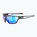 Slnečné okuliare UVEX Sportstyle 806 black matt/mirror blue