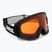 Lyžiarske okuliare UVEX Athletic LGL black matt/orange/clear