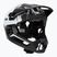 Detská cyklistická prilba UVEX React Fullface Jr black/white matt