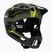 Detská cyklistická prilba UVEX React Fullface Jr dark olive matt