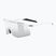 Slnečné okuliare UVEX Pace Stage Small white matt/mirror silver