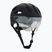 Cyklistická prilba UVEX Stride Visor black matt/lite mirror silver
