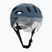 Cyklistická prilba UVEX Stride Visor stone blue matt/lite mirror silver