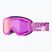 Detské lyžiarske okuliare UVEX Speedy Nova FM S2 pink matt/mirror pink
