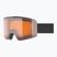 Lyžiarske okuliare UVEX Ignite LG S2 black matte / orange