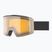 Lyžiarske okuliare UVEX Ignite LG S2 black Mmatt/yellow