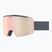 Lyžiarske okuliare UVEX Ignite FM S3 black matt/mirror rose