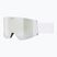 Lyžiarske okuliare UVEX Scenic FM S2 white matt/mirror silver