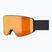 Lyžiarske okuliare UVEX Scenic FM S2 black matt/mirror red