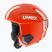 Detská lyžiarska prilba UVEX Race Up electric red