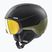 Lyžiarska prilba UVEX Horizon CV black/khaki matt