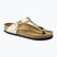Žabky BIRKENSTOCK Gizeh Birko-Flor Narrow gold
