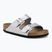 Šľapky BIRKENSTOCK Arizona Birko-Flor silver