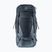 Turistický batoh deuter Aircontact Lite 50 + 10 l black/graphite