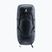 Turistický batoh deuter Aircontact Lite 50 + 10 l black/graphite