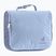 Cestovná kozmetická taška Deuter Wash Center Lite I polar/bluejay
