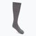 CEP Reflexné šedé pánske kompresné bežecké ponožky WP502Z