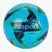 Futbalová lopta uhlsport Lite Soft 350 ice blue/navy/fluo green v. 5