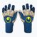 Uhlsport Hyperact Supergrip+ Reflex modré brankárske rukavice 101123001