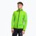 Salewa pánska fleecová mikina Agner Hybrid PL/DST FZ Hoody zelená 00-0000027371