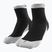 DYNAFIT Transalper biele a čierne bežecké ponožky 08-0000071525