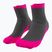 DYNAFIT Transalper ružovo-sivé bežecké ponožky 08-0000071525